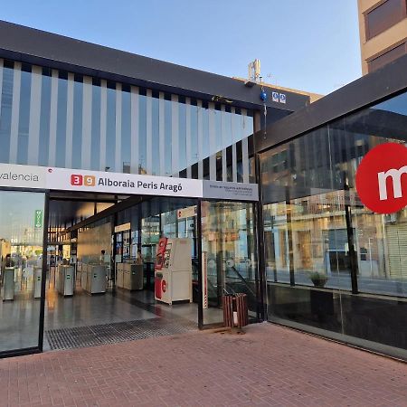 Вилла Casa 12 Pax Metro Alboraya Valencia Экстерьер фото