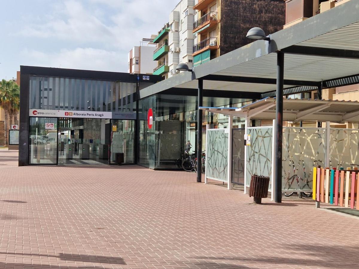 Вилла Casa 12 Pax Metro Alboraya Valencia Экстерьер фото